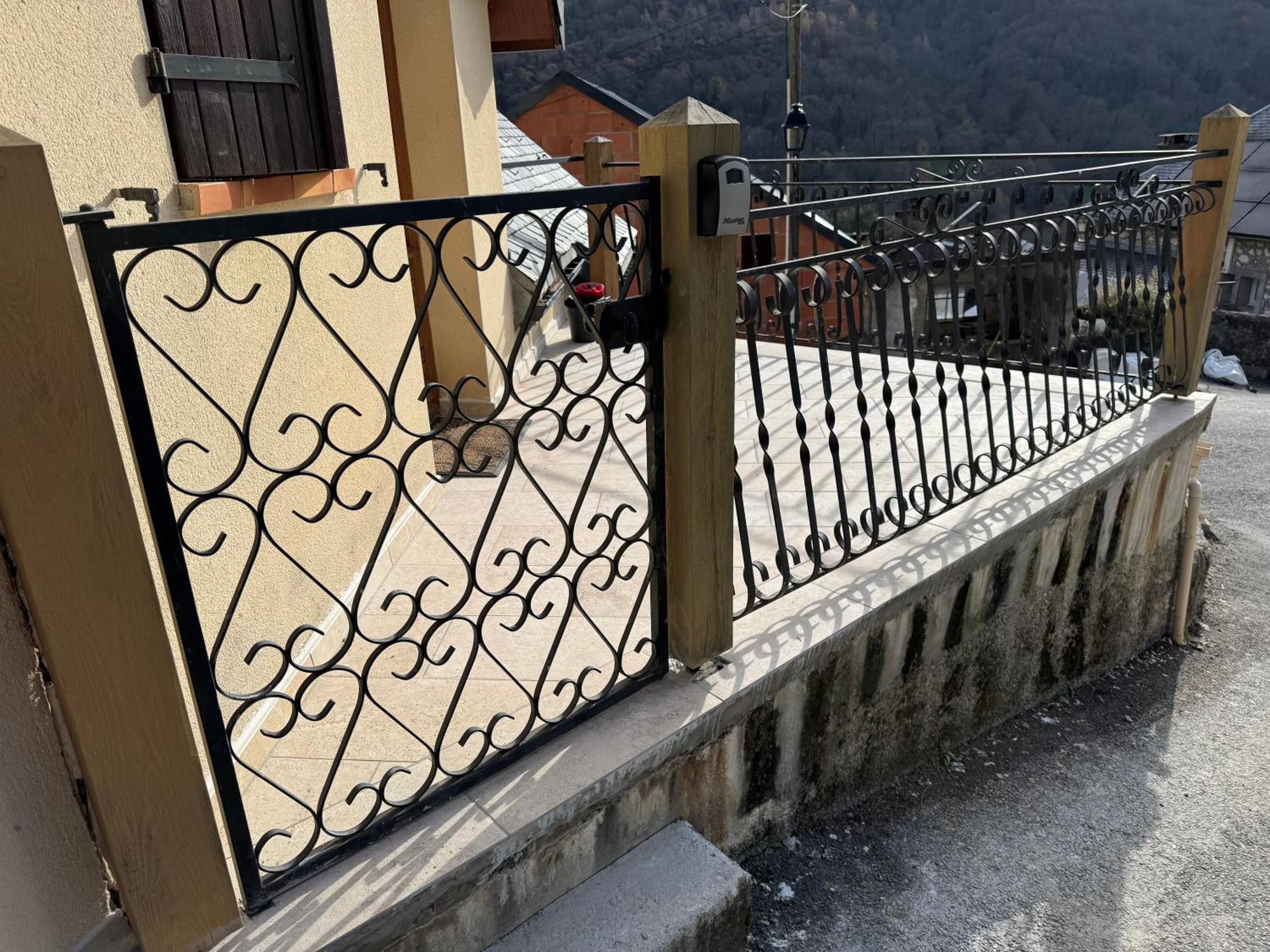 Appartement Boutx 4 Personnes Exterior foto